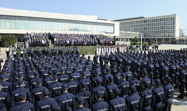 Србија сигурна у рукама још 404 полицајца (ФОТО)